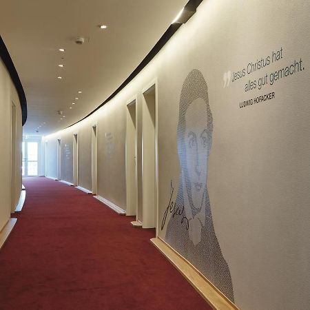 Schonblick. Christliches Gastezentrum Schwäbisch Gmünd Zewnętrze zdjęcie